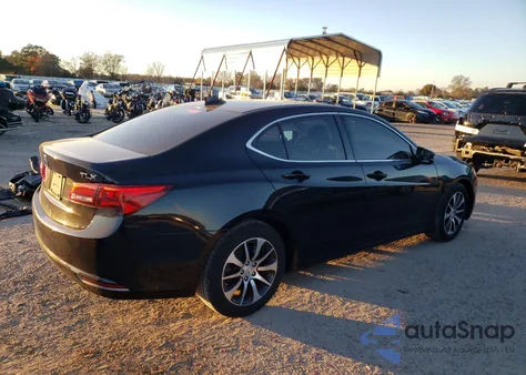 2016 Acura Tlx Tech z USA, uszkodzony, nr VIN 19UUB1F5XGA005197